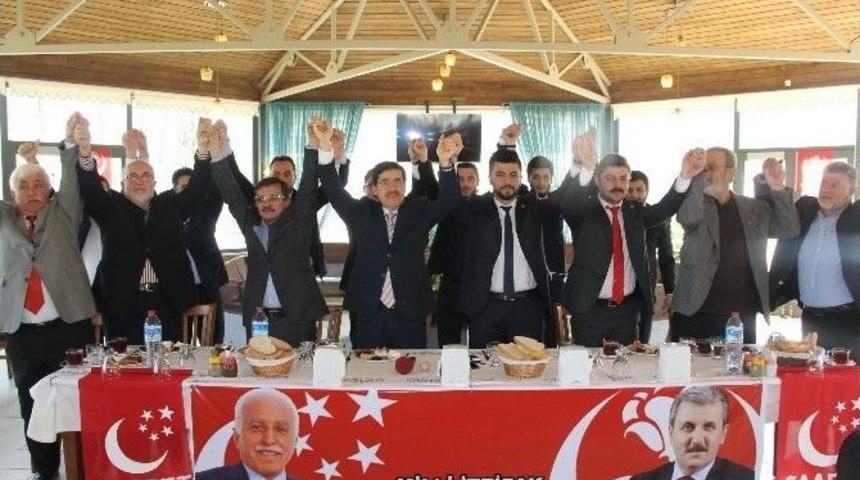 Sp Ve Bbp İttifakı Bartın Adaylarını Tanıttı