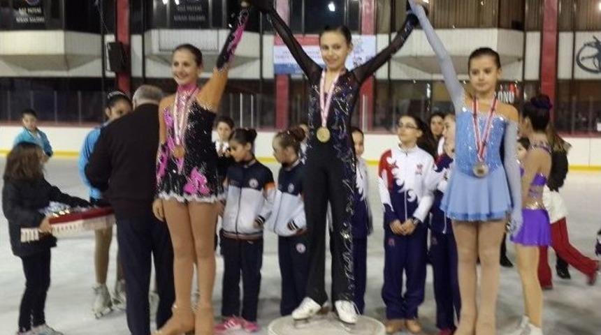 B&uuml;y&uuml;kşehirli Ceren, Başkentten G&uuml;m&uuml;ş Madalya İle D&ouml;nd&uuml;