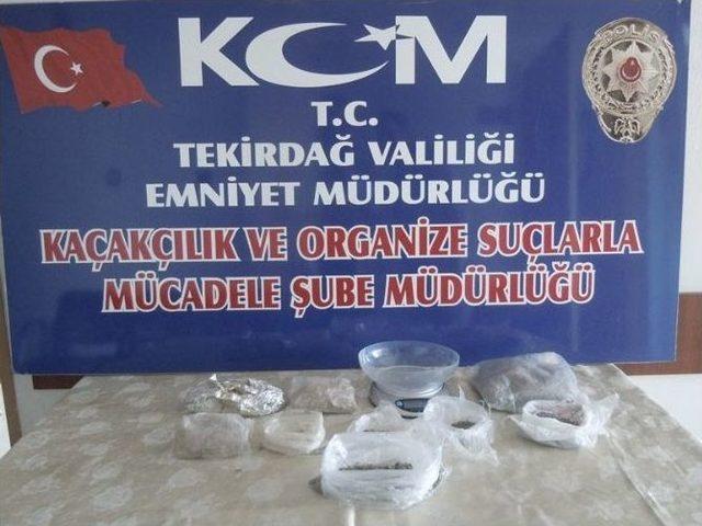 Tekirdağ&rsquo;da 3 Bin Kişiyi Zehirleyecek Uyuşturucu Ele Ge&ccedil;irildi 3