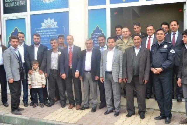 Gerger&rsquo; De M&uuml;ft&uuml;l&uuml;k Kıraathanesi A&ccedil;ıldı 1