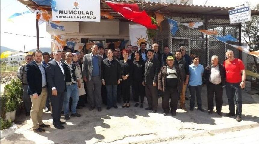 Ak Parti Bodrum İl&ccedil;e Teşkilatı 7 Haziran Se&ccedil;imleri İ&ccedil;in Start Verdi