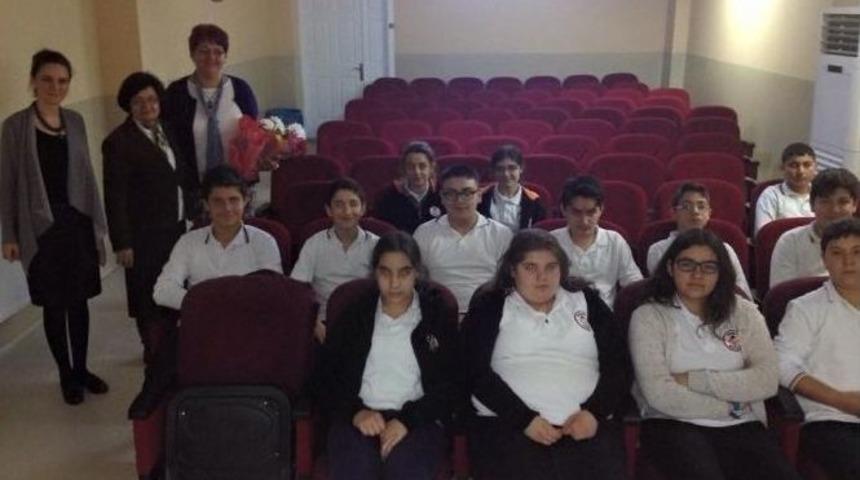 Sınava Girecek &Ouml;ğrencilere Nefes Eğitimi