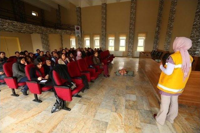 Edremit’te ‘iş Sağlığı Ve Güvenliği’ Semineri 2