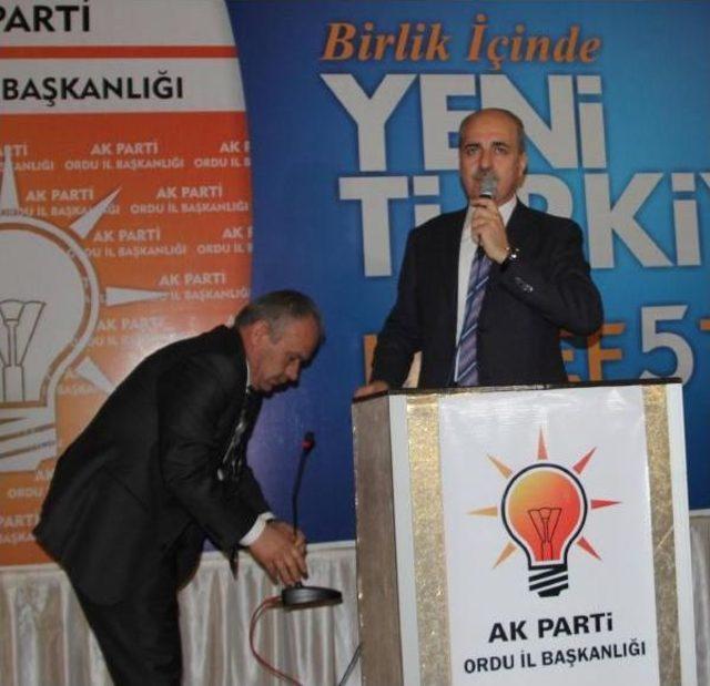 Kurtulmuş : Başkanlık Sistemiyle Türkiye’De Reformlar Tamamlanacak