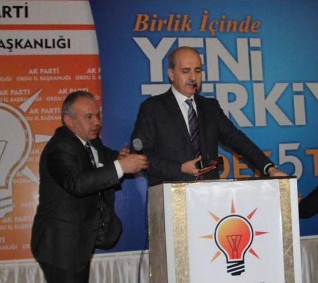 Kurtulmuş : Başkanlık Sistemiyle Türkiye’De Reformlar Tamamlanacak