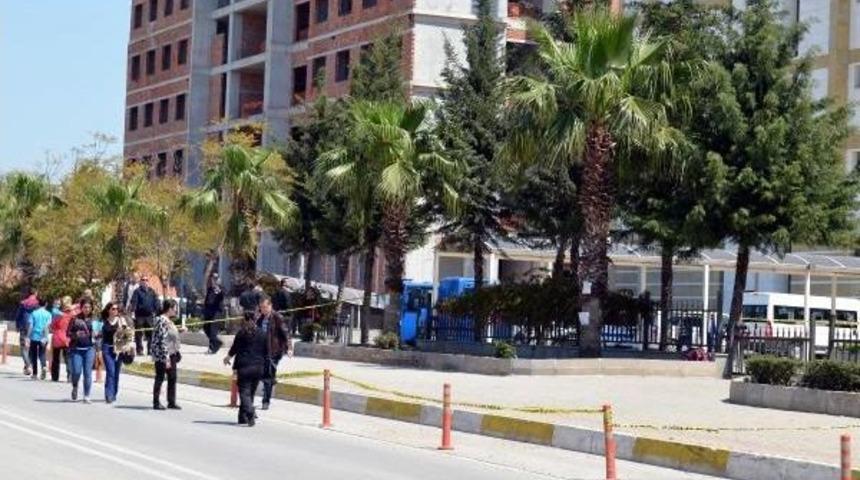 &Ccedil;antadan Bomba Değil, &Ccedil;amaşır &Ccedil;ıktı