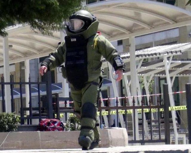 &Ccedil;antadan Bomba Değil, &Ccedil;amaşır &Ccedil;ıktı 1