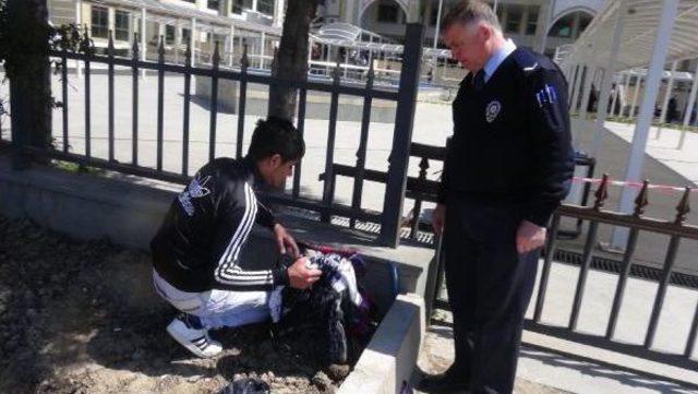 &Ccedil;antadan Bomba Değil, &Ccedil;amaşır &Ccedil;ıktı 2