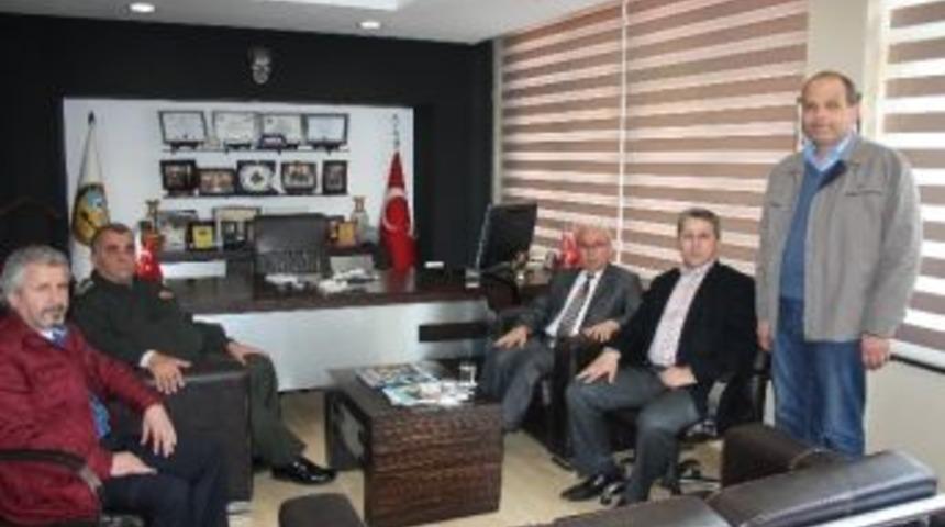 Albay Ve Emniyet M&uuml;d&uuml;r&uuml; Deskkkop&rsquo;u Ziyaret Etti