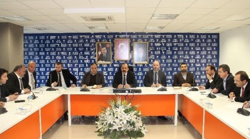 7 Haziran Se&ccedil;imleri İstişare Toplantısı