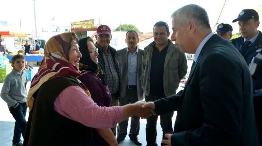 S&ouml;ke&rsquo;nin Atburgazı Mahallesi Kapalı Pazaryerine Kavuştu