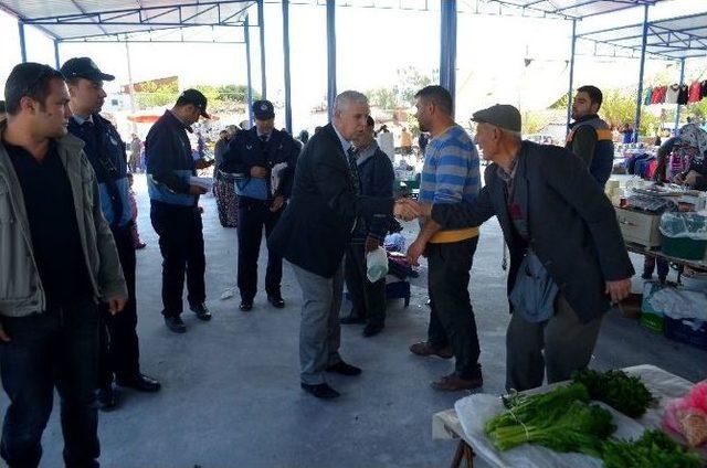 Söke’nin Atburgazı Mahallesi Kapalı Pazaryerine Kavuştu 1