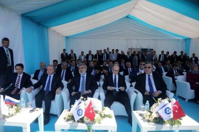 Akkuyu N&uuml;kleer Santrali Deniz Yapılarının Temeli T&ouml;renle Atıldı, &Ccedil;evreciler Eylem Yaptı 2