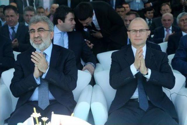 Akkuyu N&uuml;kleer Santrali Deniz Yapılarının Temeli T&ouml;renle Atıldı, &Ccedil;evreciler Eylem Yaptı 3