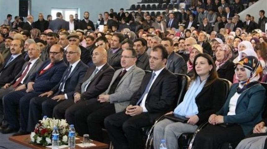 Selim&rsquo;de Kutlu Doğum Haftası Etkinliği