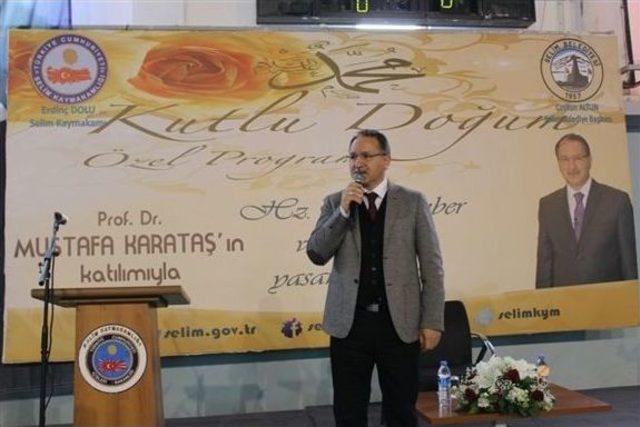 Selim&rsquo;de Kutlu Doğum Haftası Etkinliği 1