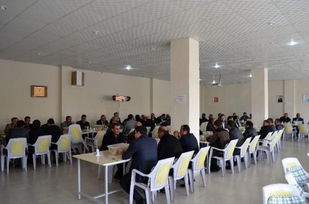 Başkan Necati G&uuml;rsoy İmamlarla Bir Araya Geldi