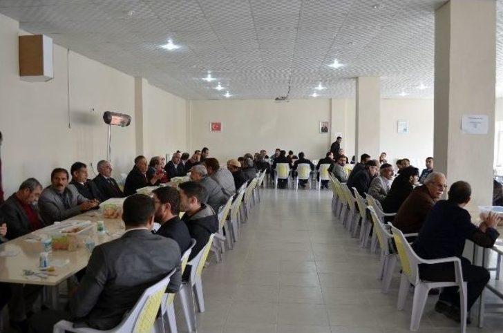 Başkan Necati Gürsoy İmamlarla Bir Araya Geldi G1