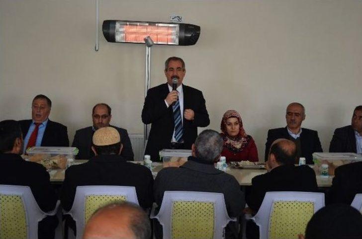 Başkan Necati Gürsoy İmamlarla Bir Araya Geldi G3