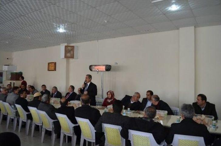 Başkan Necati Gürsoy İmamlarla Bir Araya Geldi G4