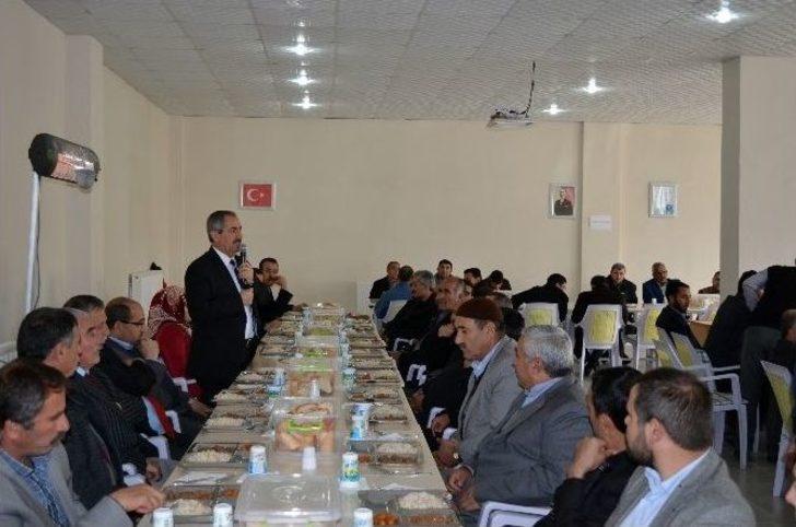 Başkan Necati Gürsoy İmamlarla Bir Araya Geldi G5