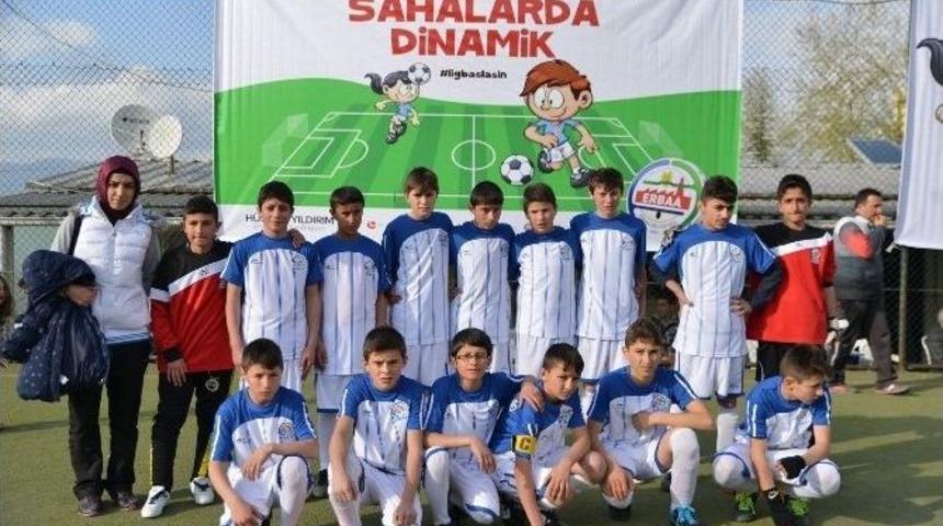 Erbaa&rsquo;da Okullar Ligi Projesi