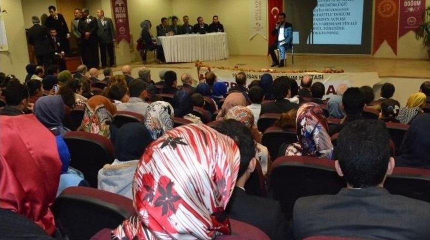 Siirt&rsquo;te Kutlu Doğum Haftası Etkinlikleri Başladı