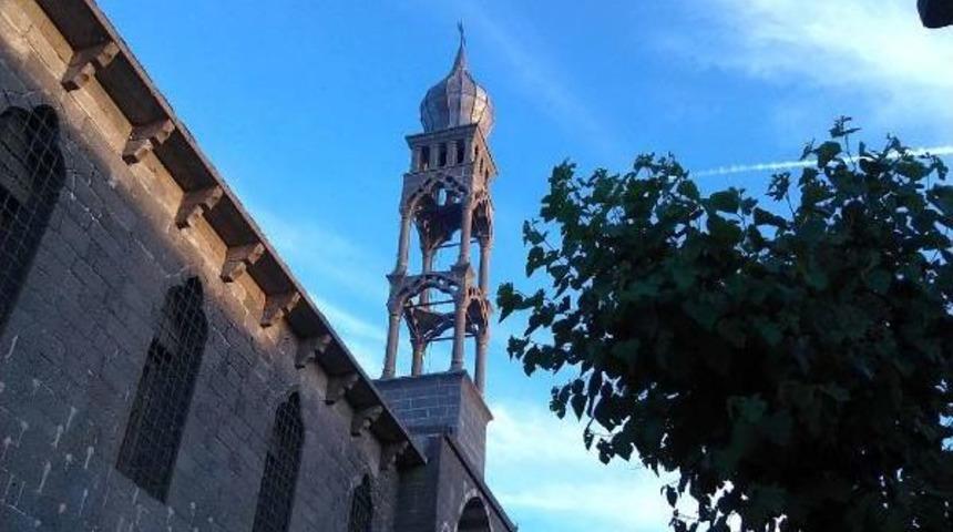 Diyarbakır'daki Surp Giragos Ermeni Kilisesi'ne Avrupa K&uuml;lt&uuml;rel Miras &Ouml;d&uuml;l&uuml; Verildi