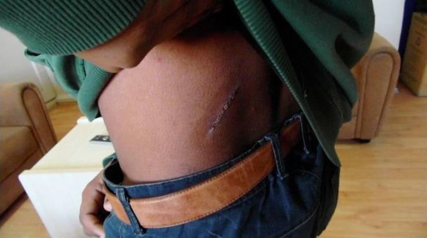 Avrupa&rsquo;ya Gitmek İsteyen Ka&ccedil;ak G&ouml;&ccedil;menlere Dayak Şoku