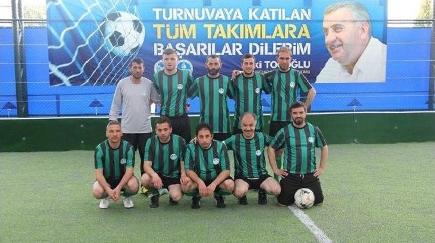 Saski Futbol Turnuvası Başladı