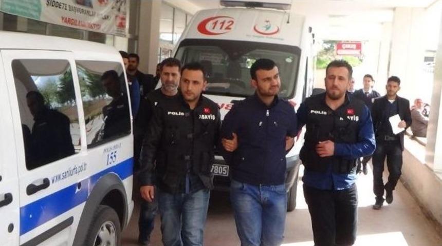 Şanlıurfa&rsquo;da Soygun: İki G&ouml;zaltı