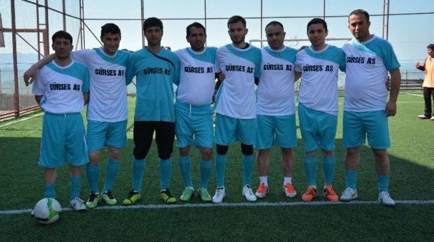 Kabad&uuml;z Kaymakamlık Turnuvası Başladı