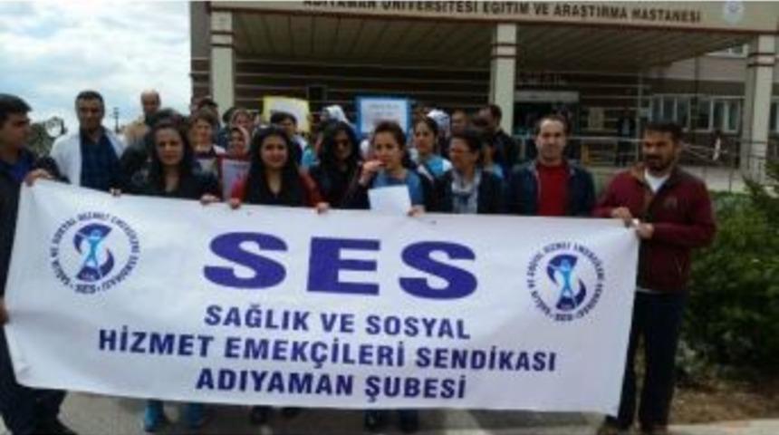 Ses, Hasta Yakınlarının Şiddetine Tepki G&ouml;sterdi