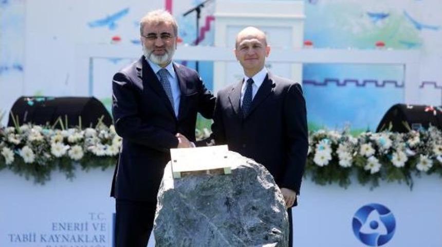 Akkuyu N&uuml;kleer Santrali Deniz Yapılarının Temeli T&ouml;renle Atıldı, &Ccedil;evreciler Eylem Yaptı (3)