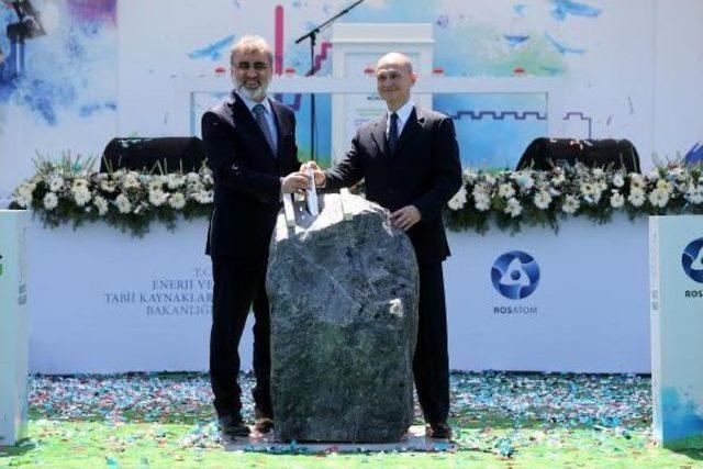 Akkuyu N&uuml;kleer Santrali Deniz Yapılarının Temeli T&ouml;renle Atıldı, &Ccedil;evreciler Eylem Yaptı (3) 2