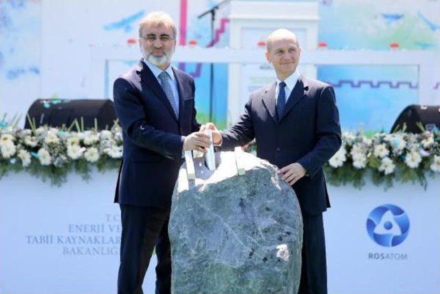 Akkuyu N&uuml;kleer Santrali Deniz Yapılarının Temeli T&ouml;renle Atıldı, &Ccedil;evreciler Eylem Yaptı (3) 3