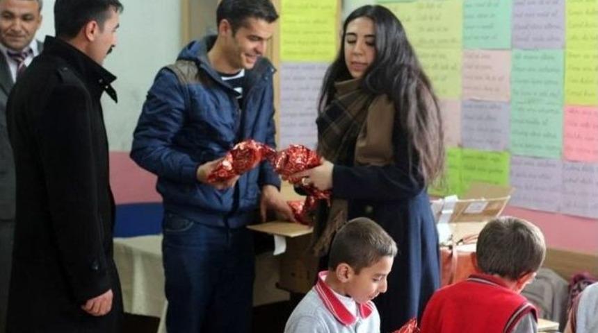 Sorgun&rsquo;da &ldquo;oyuncağını Benimle Paylaşır Mısın&rdquo; Projesi