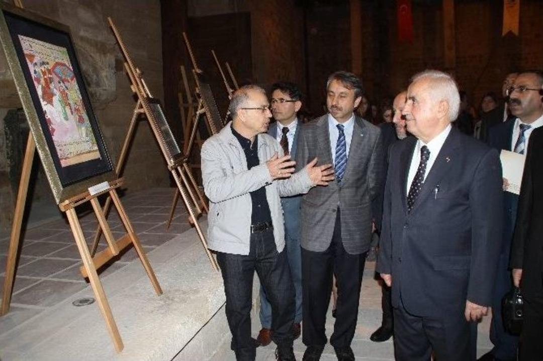 &rsquo;minyat&uuml;rlerde Peygamberimiz&rsquo; Sergisine B&uuml;y&uuml;k İlgi