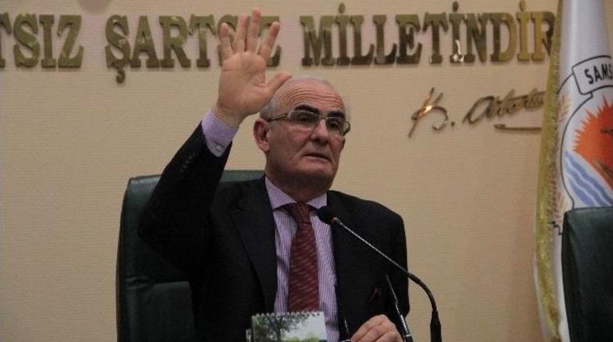 Başkan Yılmaz Mecliste Konuştu