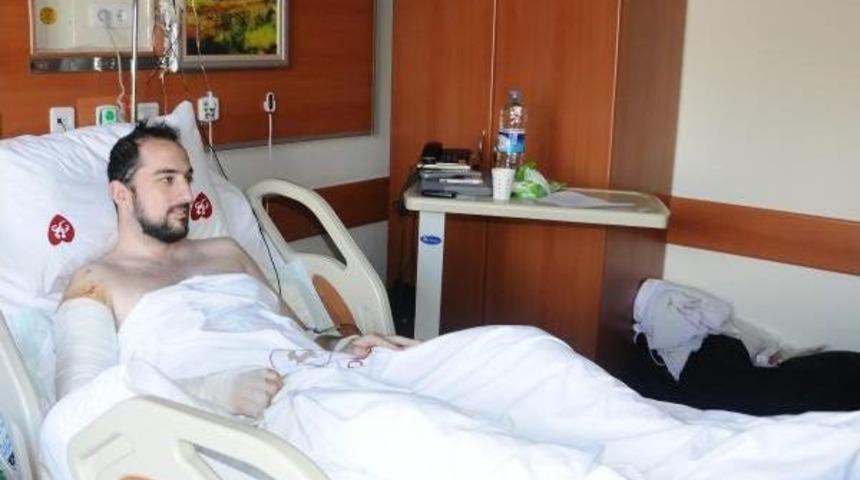 Kapadokya'da Köpeklerin Saldırdığı İngiliz Turist Hastanelik Oldu