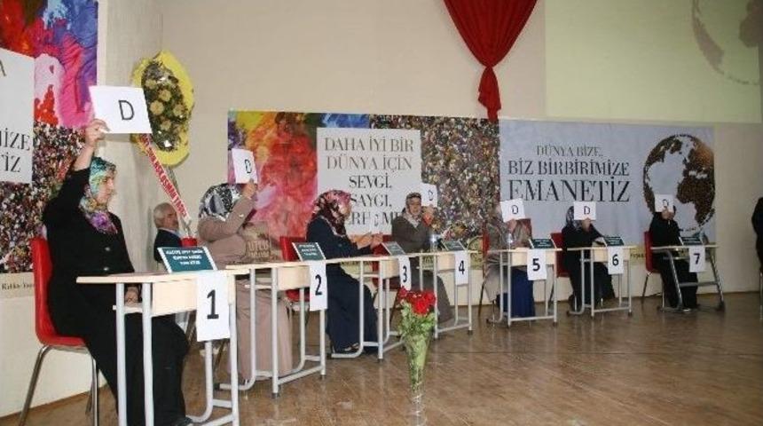 Yozgat&rsquo;ta Kur&rsquo;an Kursları Arası Bilgi Yarışması Finali D&uuml;zenlendi