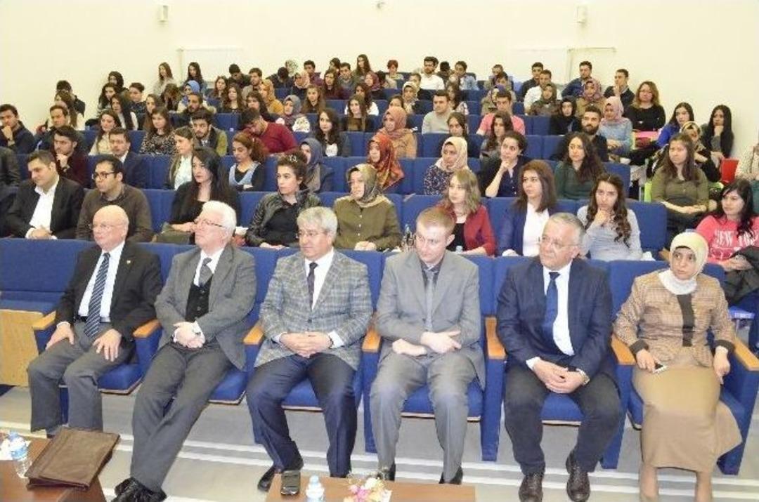 Karatekin &Uuml;niversitesi&rsquo;nde Konferans
