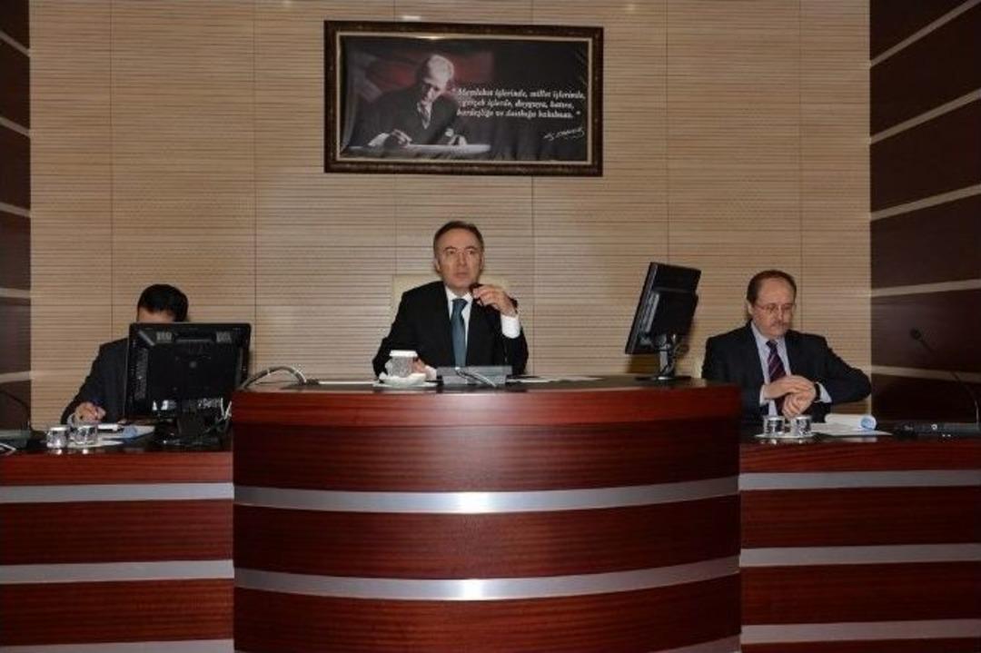 İl Koordinasyon Kurulu Toplantısı Yapıldı