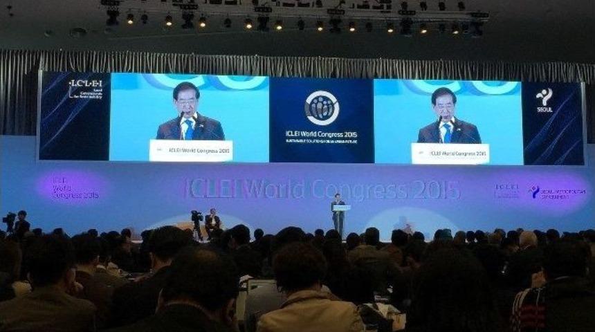 Büyükşehir’in Teknolojik Uygulamaları Dünyaya Anlatıldı