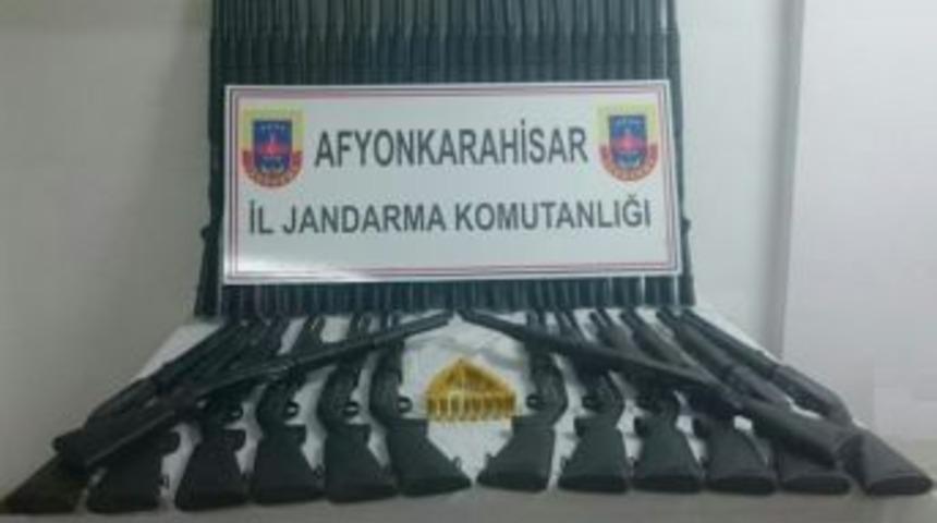 Jandarmadan Silah Kaçakçılarına Yönelik Operasyon
