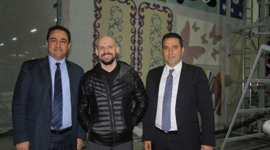 Atalay Demirci Royal Halı Fabrikasını Gezdi