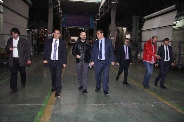 Atalay Demirci Royal Halı Fabrikasını Gezdi 1