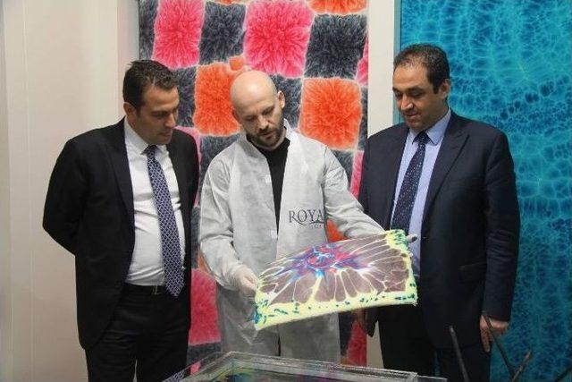 Atalay Demirci Royal Halı Fabrikasını Gezdi 2