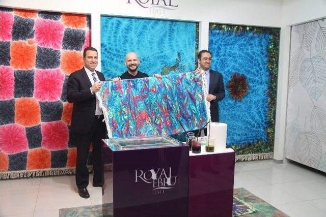 Atalay Demirci Royal Halı Fabrikasını Gezdi 3