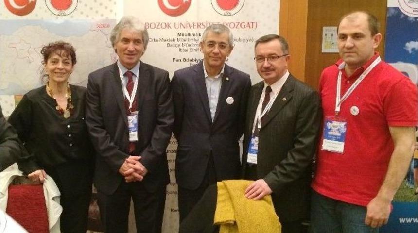 Bozok &Uuml;niversitesi Bak&uuml;&rsquo;de D&uuml;zenlenen K&uuml;nib Fuarında Katıldı